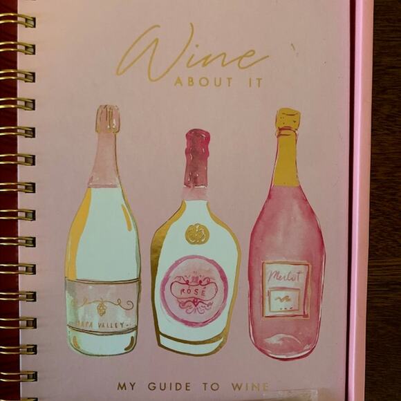 *NEW*  "Wine About It" Guided Journal Gift Set - Picture 2 of 8